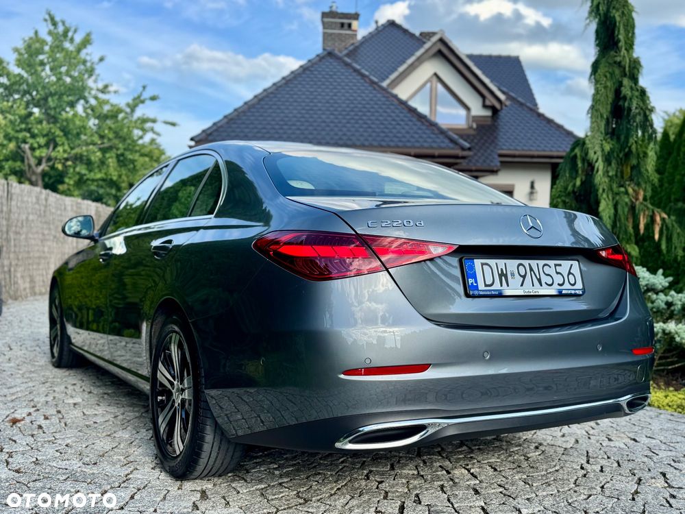 Mercedes-Benz Klasa C 220 d mHEV Avantgarde - 5