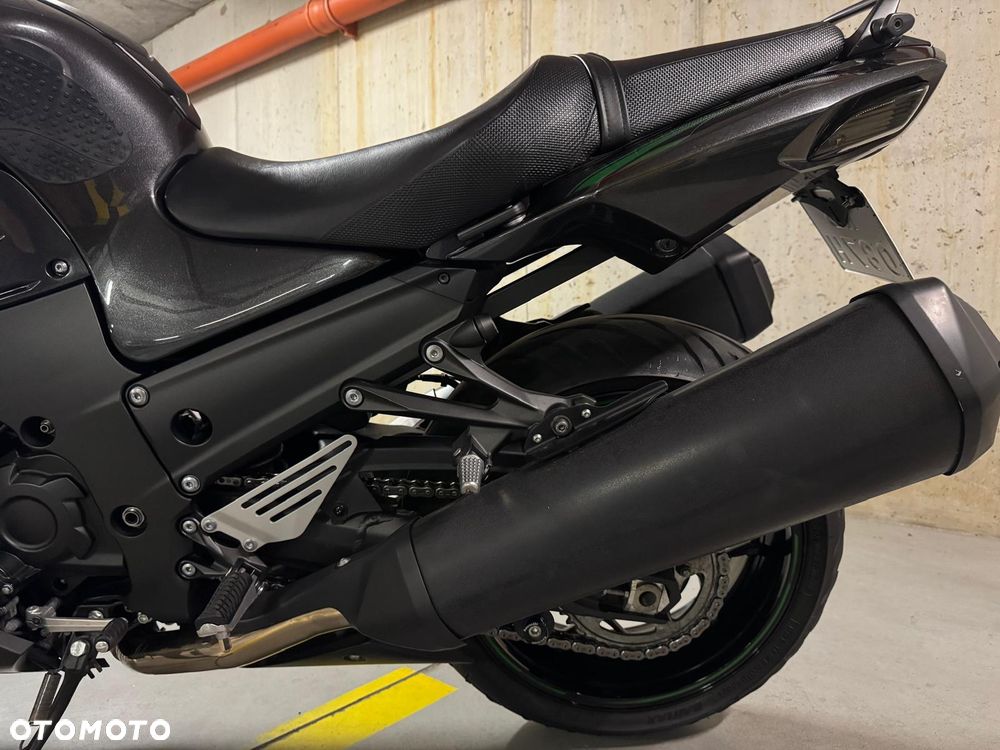 Kawasaki ZZR - 9