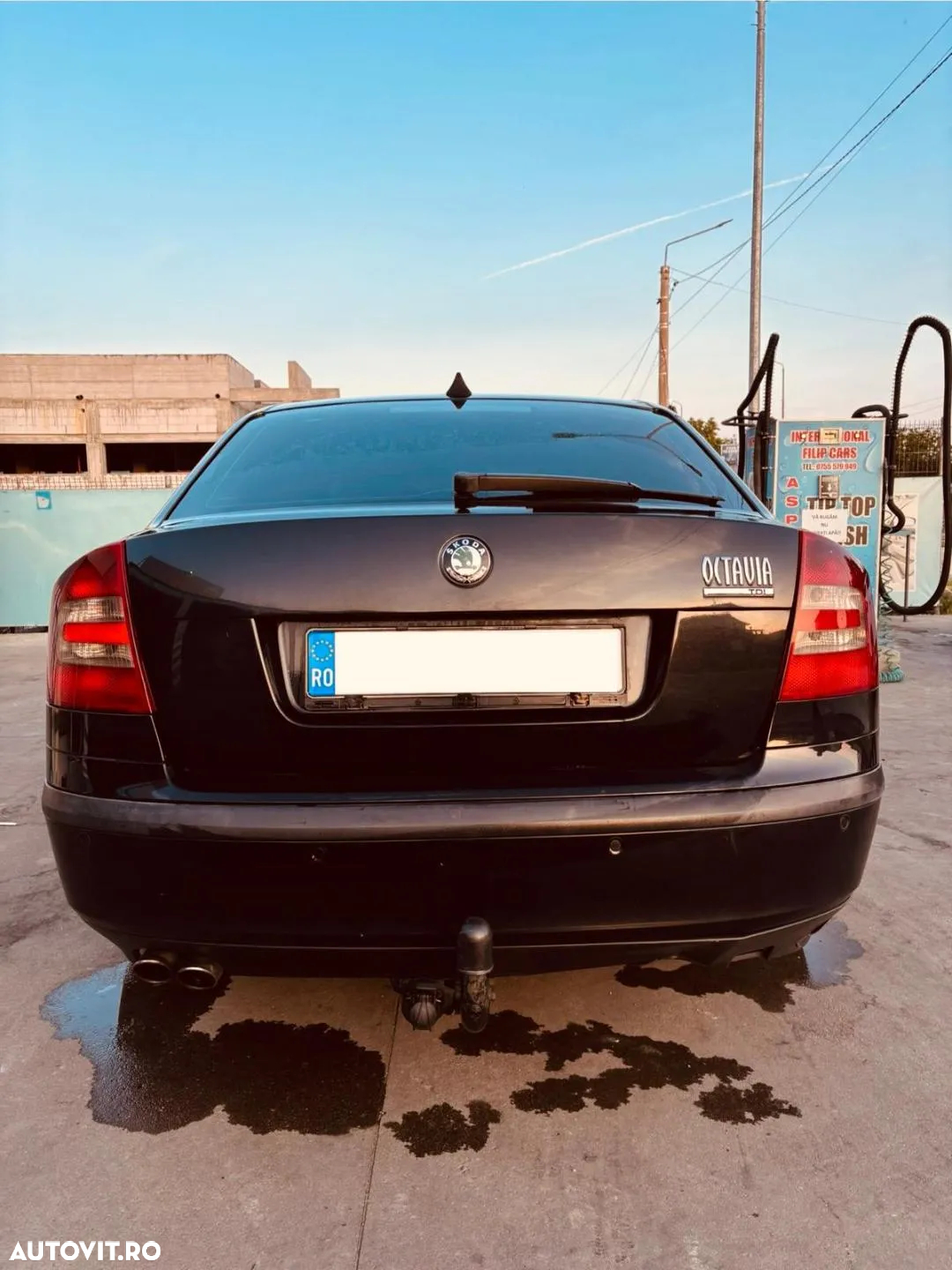 Skoda Octavia 1.9 TDI DSG Ambiente - 6