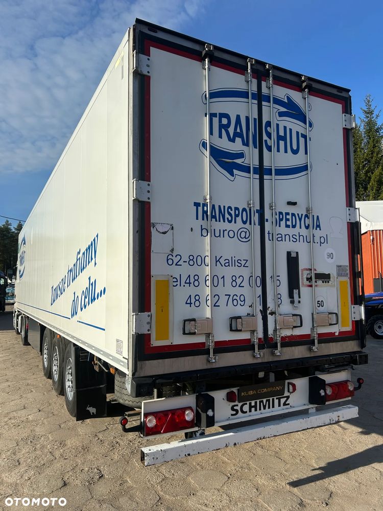 Schmitz Cargobull THERMO KING SLX300 HAKÓWKA / 7 CM GRUBA ŚCIANA / KOSZ PALETOWY / 4 ZAMKI / DIESEL + ELEKTRYK / 2012 ROK !! - 19
