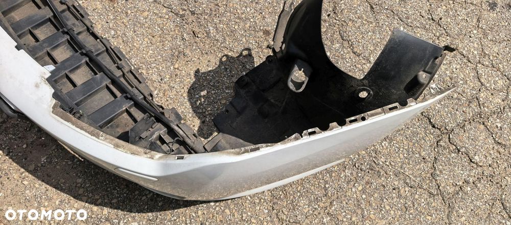 ZDERZAK PRZEDNI  PRZÓD KOMPLETNY BIAŁY RENAULT LAGUNA 3 III SPRYSKI XENON - 8