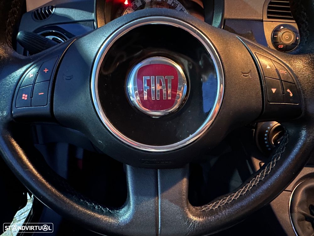 Fiat 500C 1.2 S&S Pop-Star - 10