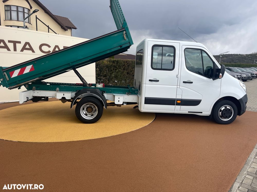 Renault Master Doka 7LOCURI  BASCULABIL PUNTE DUBLA - 6