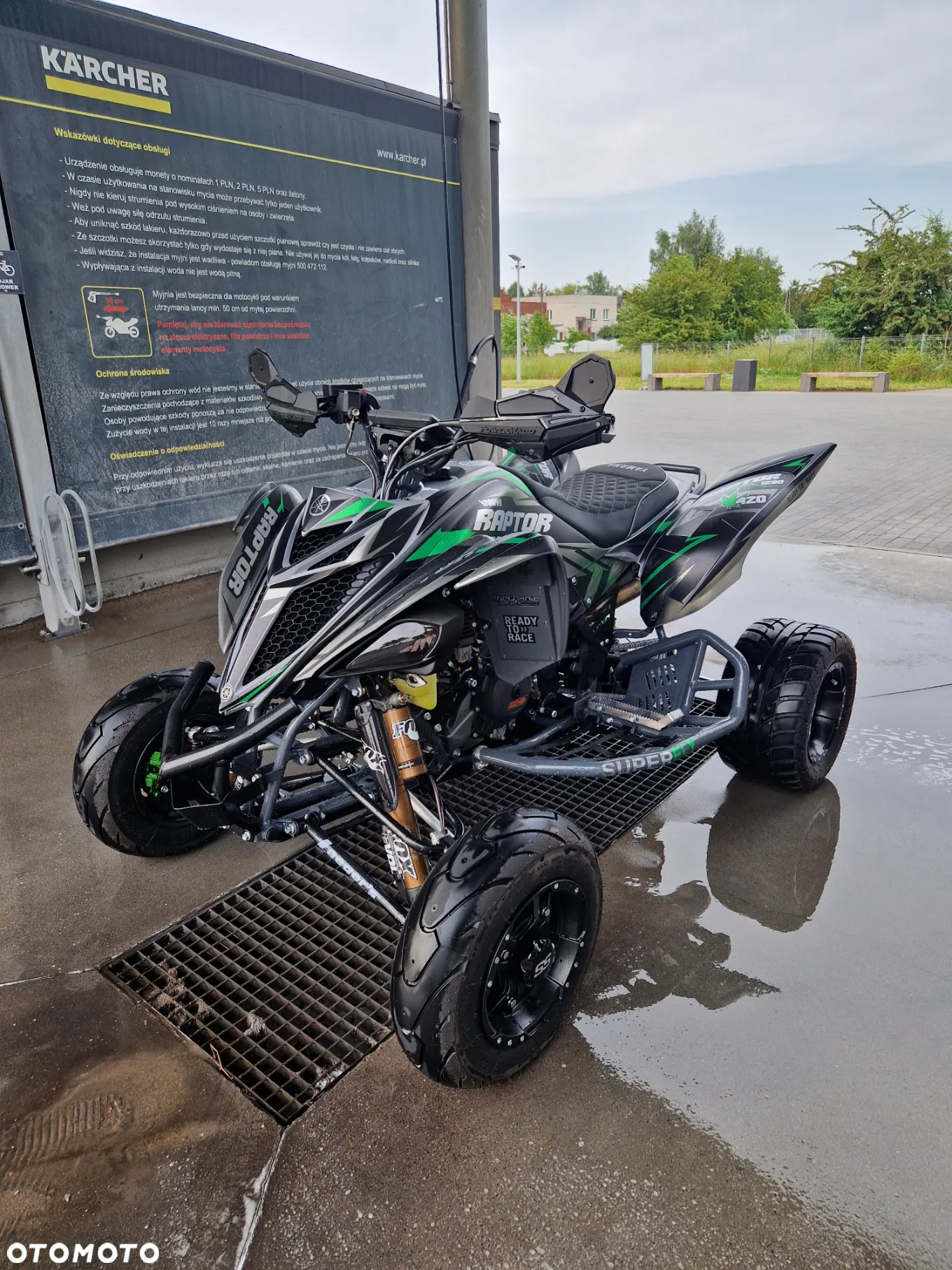 Yamaha Raptor