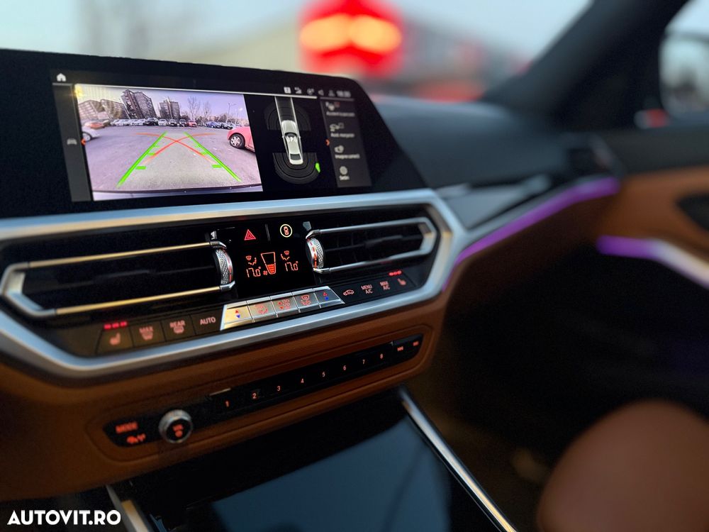 BMW Seria 3 318d Aut. Luxury Line - 21