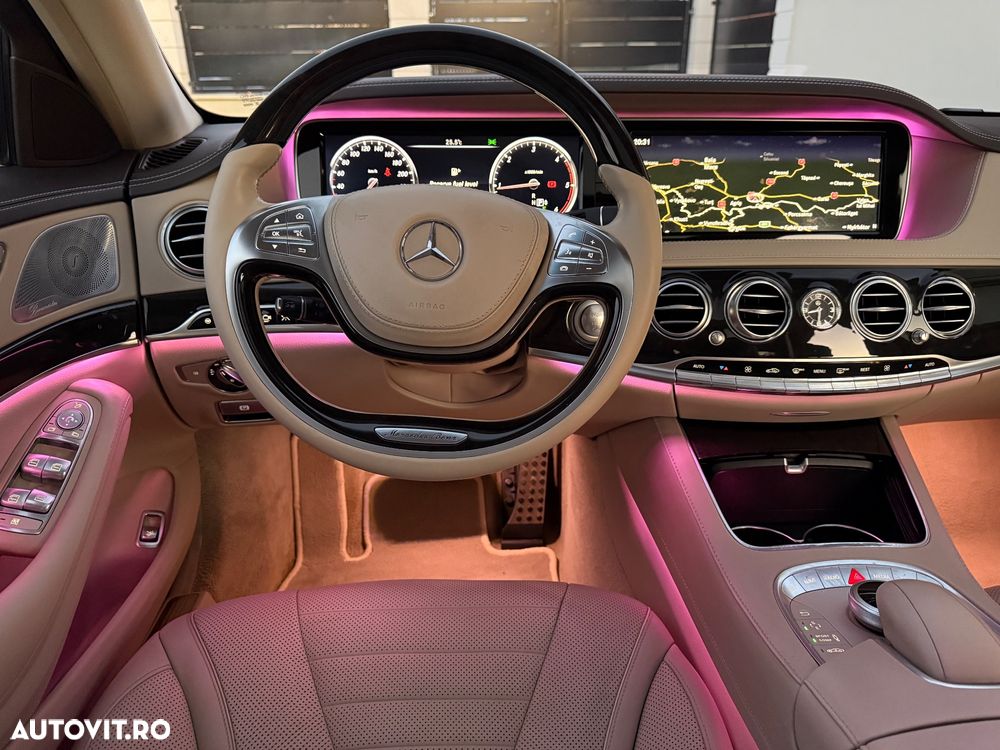 Mercedes-Benz S 350 BlueTEC 7G-TRONIC Edition 1 - 20