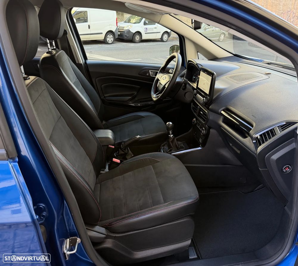 Ford EcoSport 1.0 EcoBoost ST-Line Plus - 21
