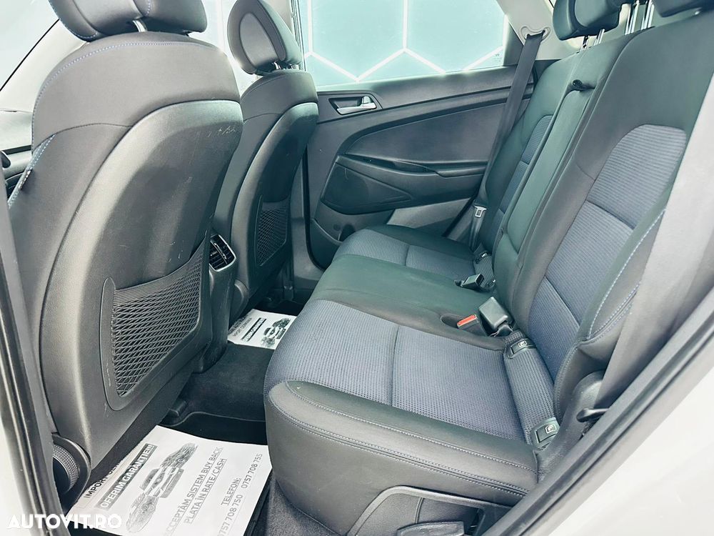 Hyundai Tucson blue 1.7 CRDi 2WD Passion Plus - 16