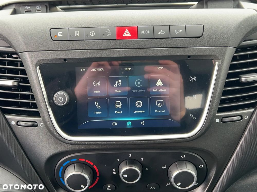 Iveco Daily 35S16H3.0 DOKA 3.0 Diesel 160KM Brygadowy 7-osób dostępny "od ręki" - 16