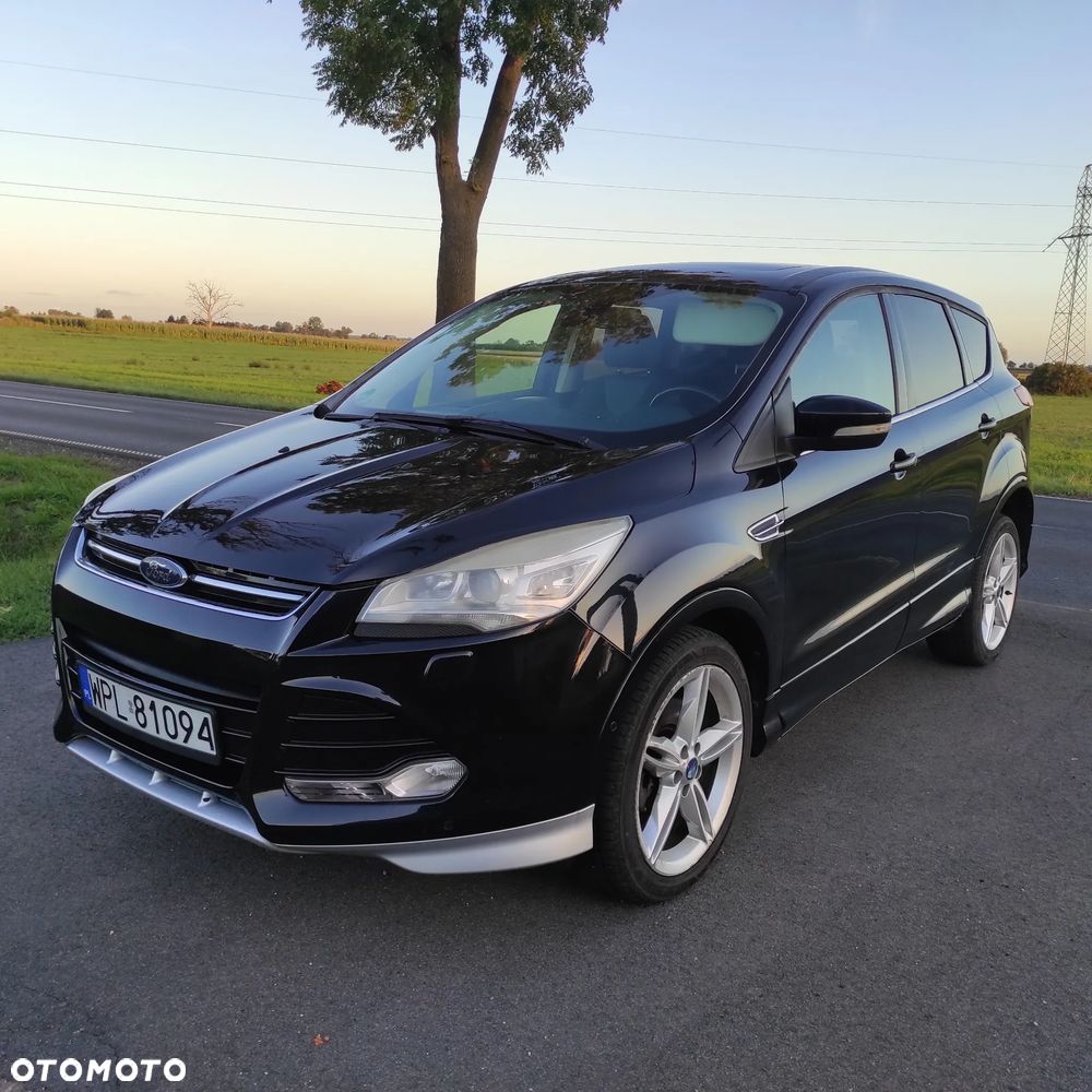 Ford Kuga 2.0 TDCi 4WD Titanium - 1
