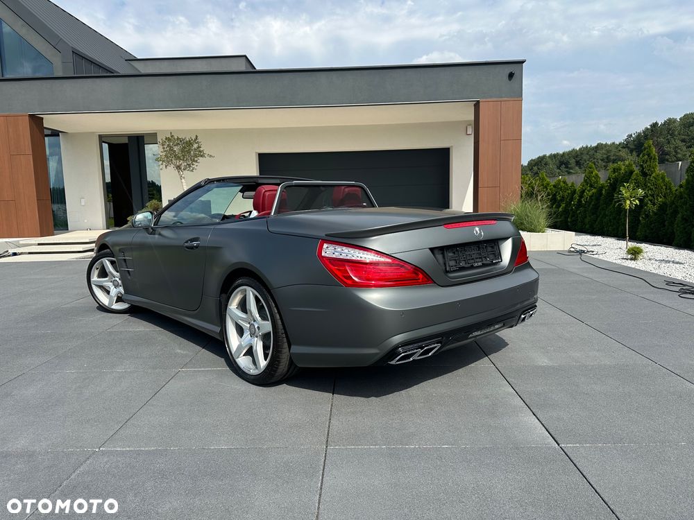 Mercedes-Benz SL 500 7G-TRONIC - 18