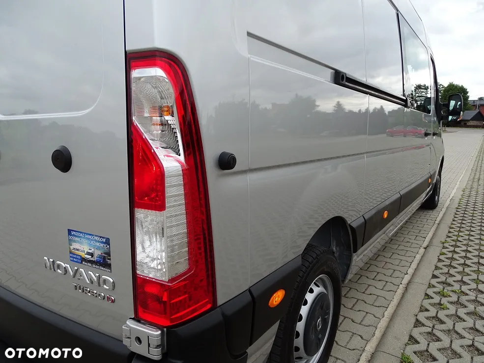 Opel Movano L3H2 2.3 180 Brygadówka DOKA 7 Osób UNIKAT! FULL Opcja!NAVI !!TV!! - 12