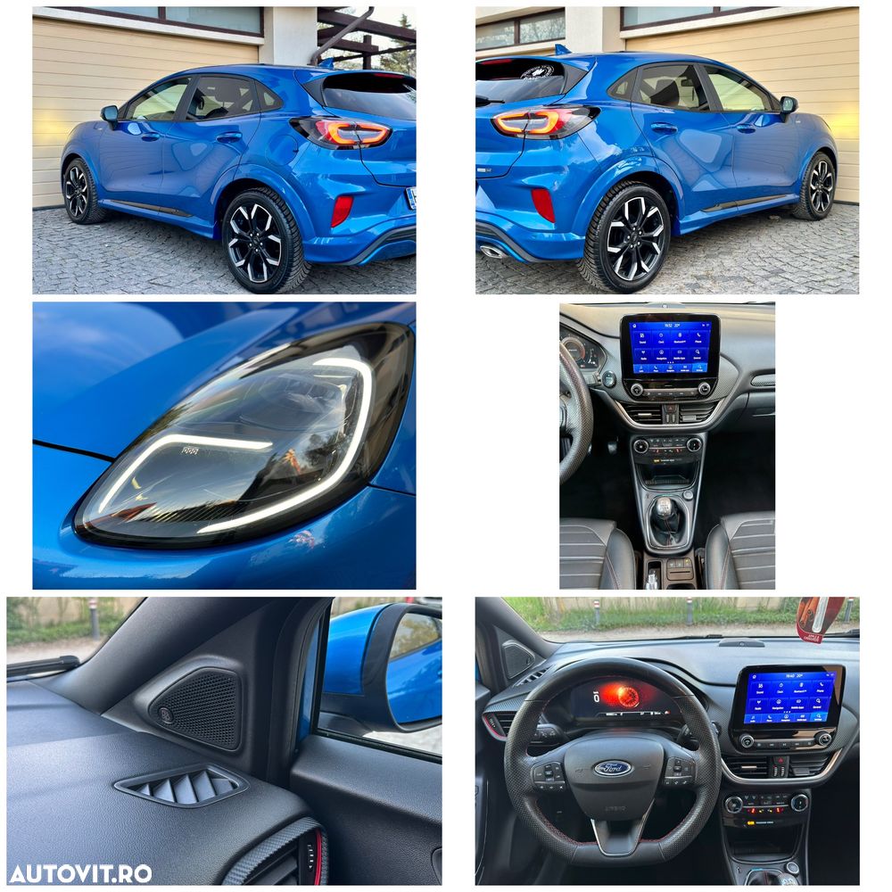 Ford Puma 1.0 EcoBoost MHEV ST Line X - 8