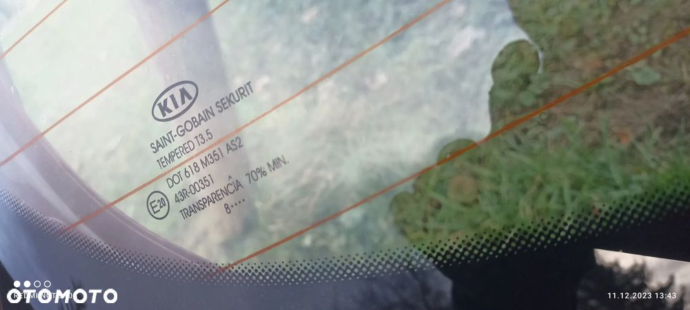 KIA CEED 3D PROCEED SZYBA TYLNA TYŁ KLAPA - 4