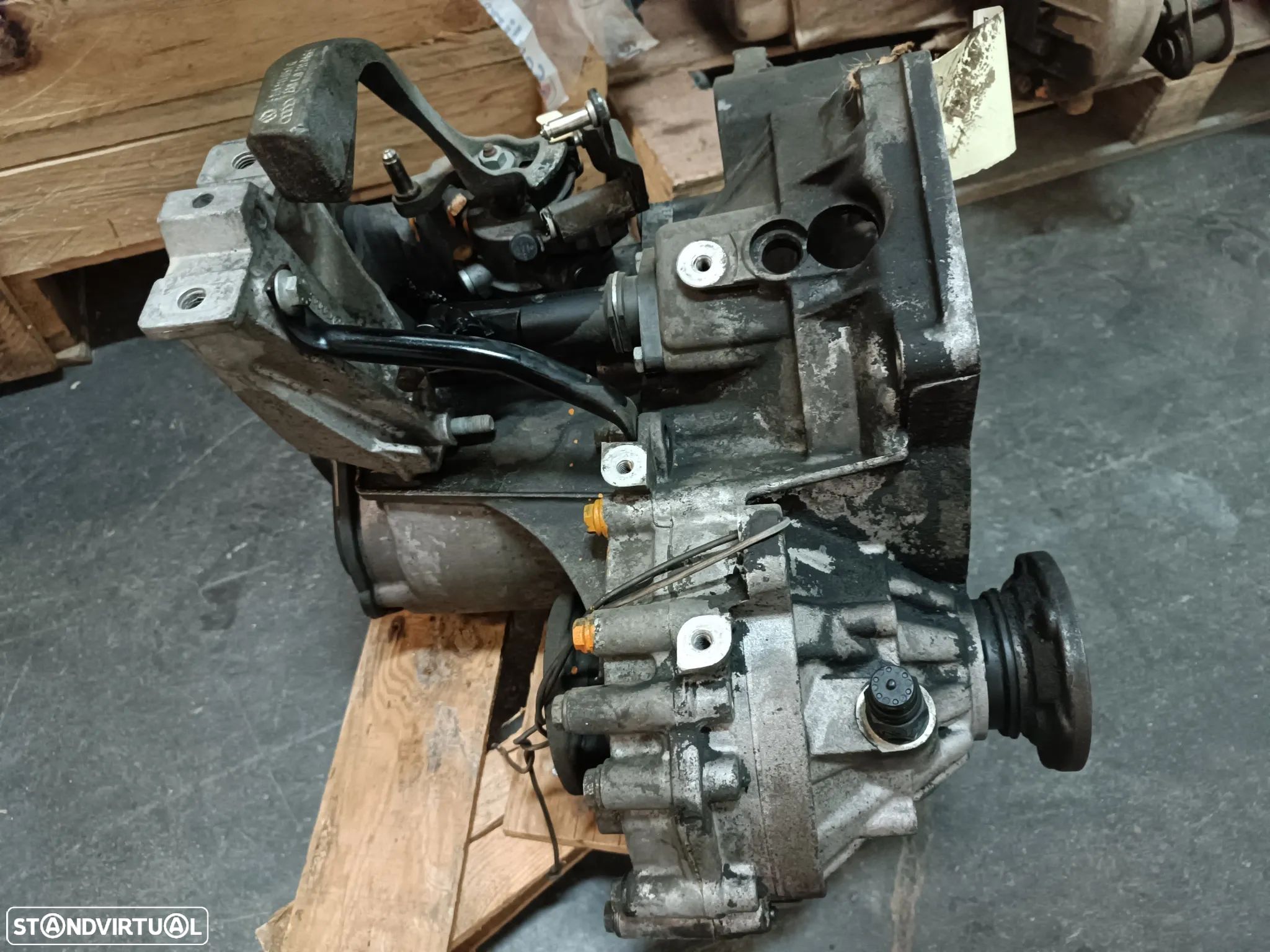 CAIXA DE VELOCIDADES SEAT INCA / VOLKSWAGEN CADDY II 1.9TDI 90CV EWY - 1