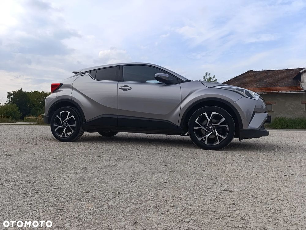 Toyota C-HR 1.2 T GPF Prestige CVT 4x4 - 5