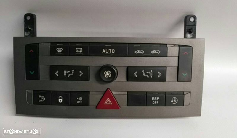 Botão / interruptor do AC PEUGEOT 407 SW (6E_) - 1