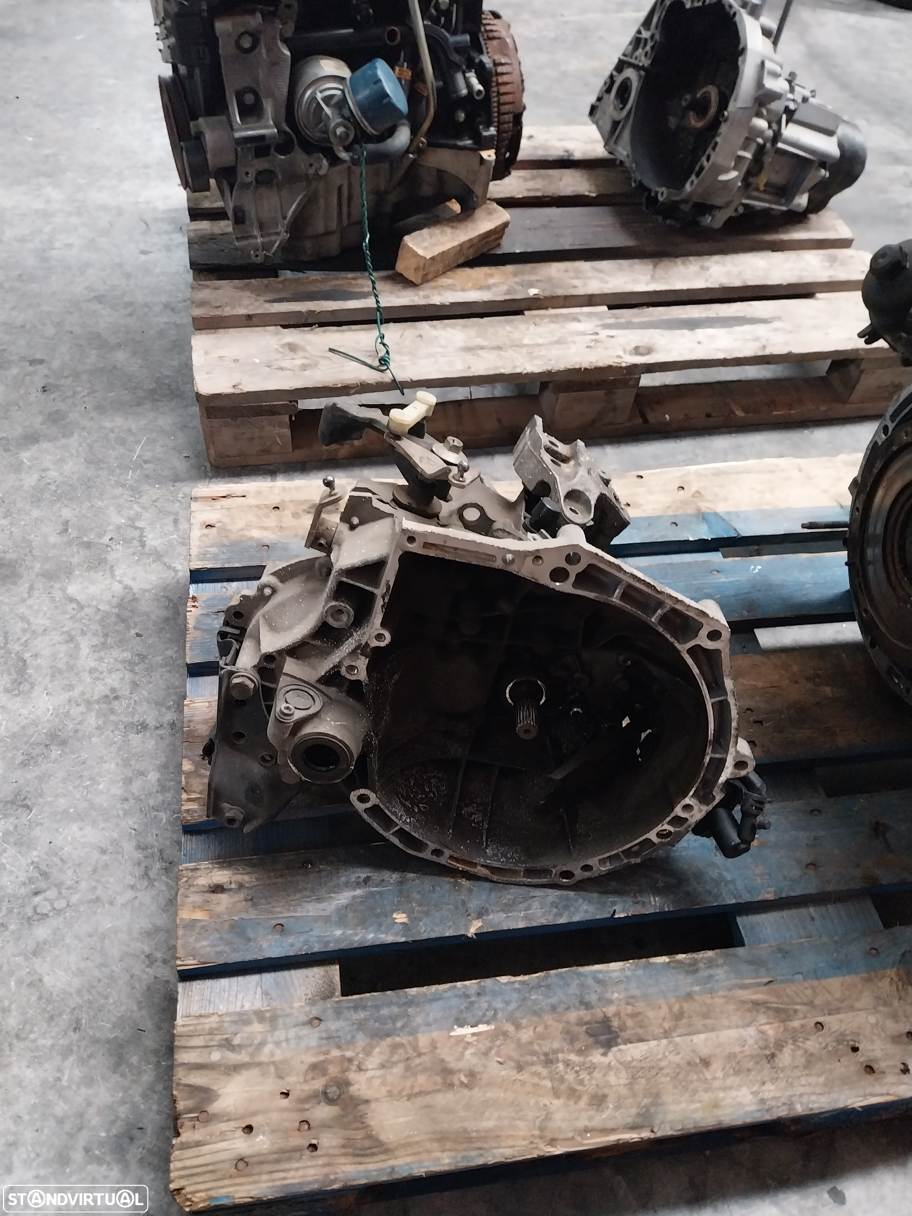 Motor Peugeot 208 2015 REF:8HR - 3