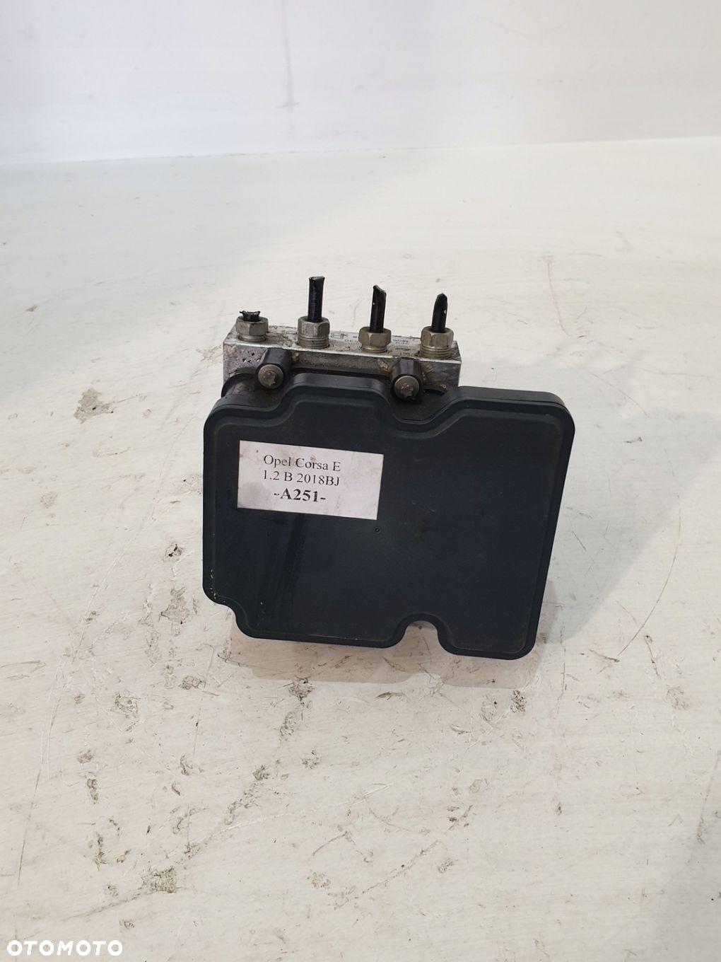 POMPA HAMULCOWA ABS 0265956292 OPEL CORSA E 18R 1.2B - 1