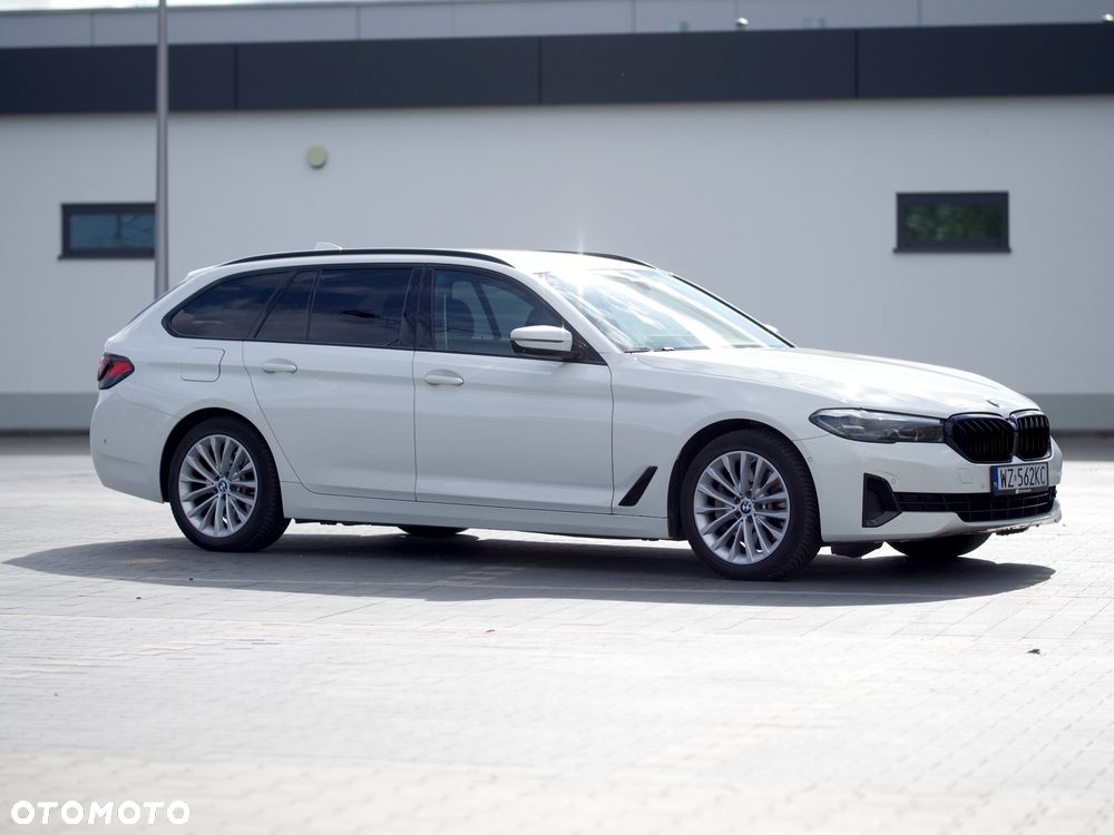 BMW 530E 2021 photo 4