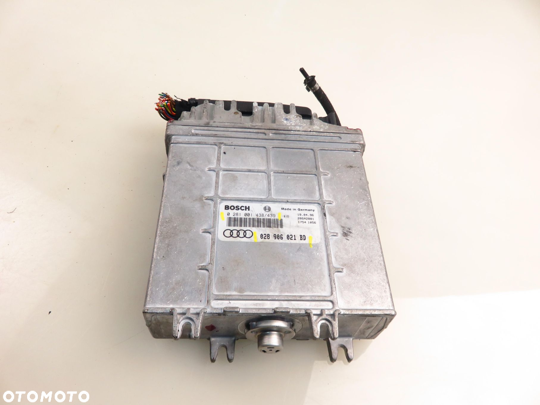 STEROWNIK AUDI A4 (8D2, B5) 1.9 TDI - 1Z 028906021BD 0281001438 0281001439 - 5