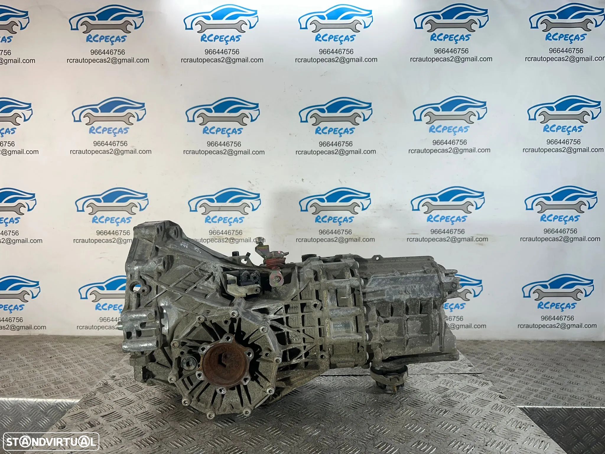 .Caixa 6 Velocidades Manual HCF BRE BLB Audi A4 B7 A6 C6 2.0 TDi 140CV - 1