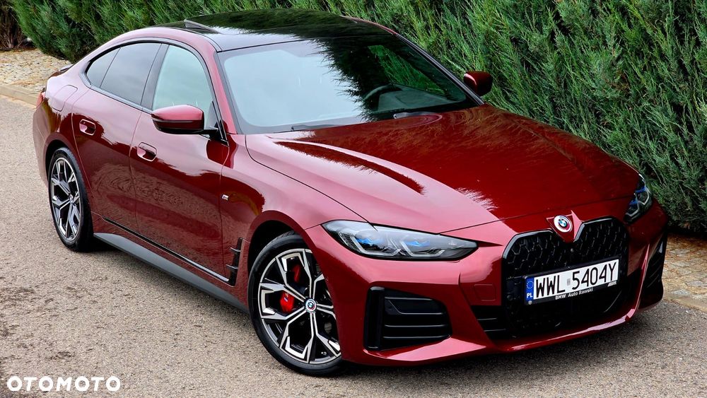 BMW Seria 4 420d xDrive mHEV M Sport - 8