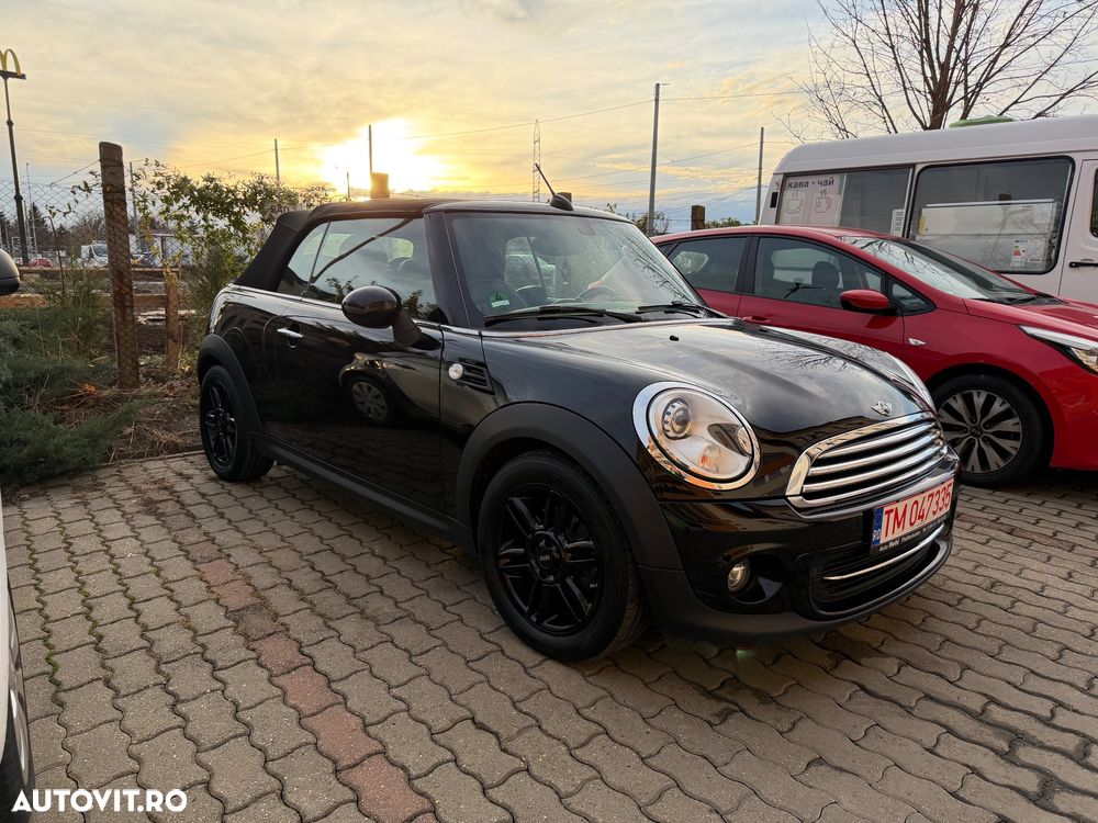 Mini Cooper Cabrio - 8