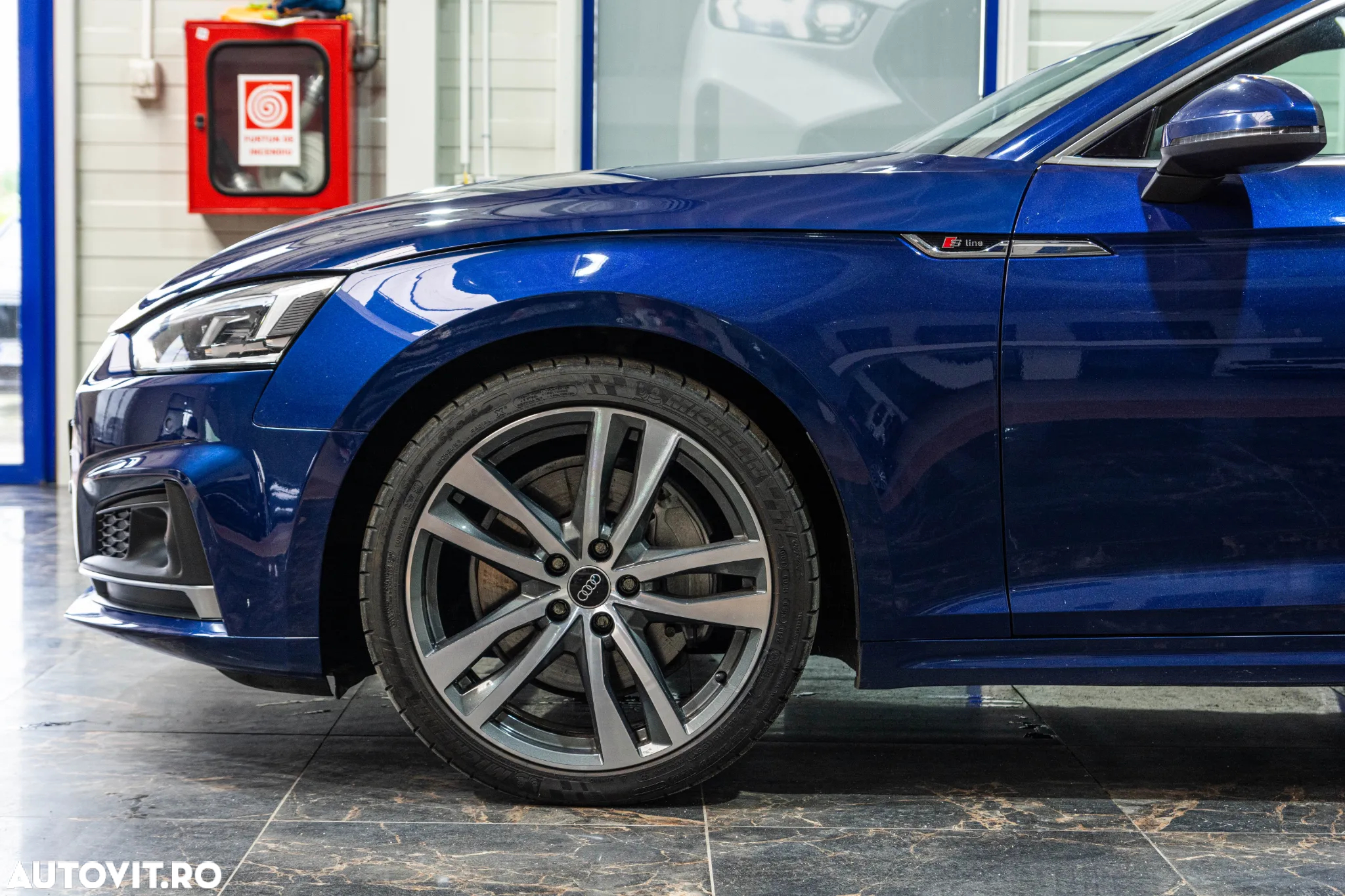 Audi A5 Sportback 3.0 TDI quattro Sport Aut. - 9