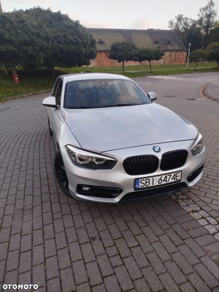 BMW Seria 1 118i GPF Sport Line Shadow - 3