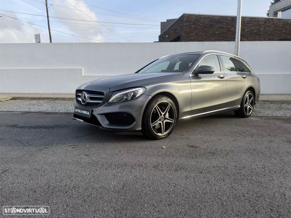 Mercedes-Benz C 250 d Station 9G-TRONIC AMG Line - 1