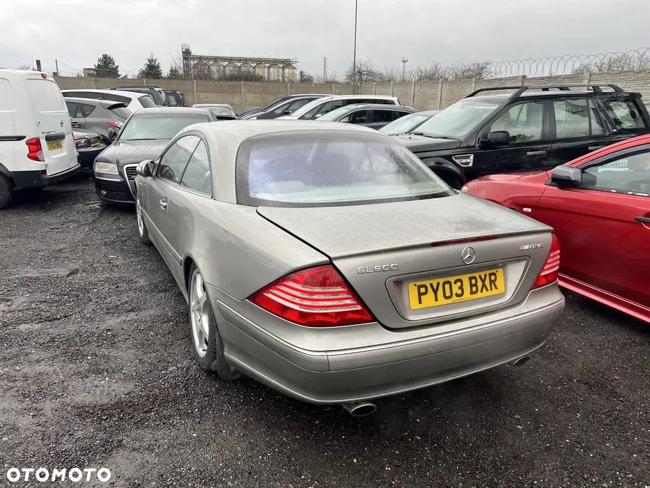 Maska Zderzak Reflektory Błotniki Wzmocnienie Belka Pas Przedni Lampy Mercedes CL500 CL600 W215 C215 Przyszowice - 3