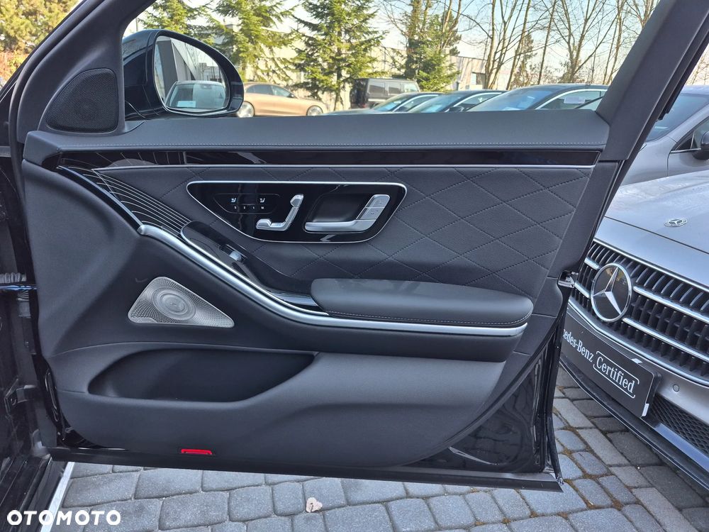 Mercedes-Benz Klasa S 580 4-Matic AMG Line 9G-TRONIC - 38