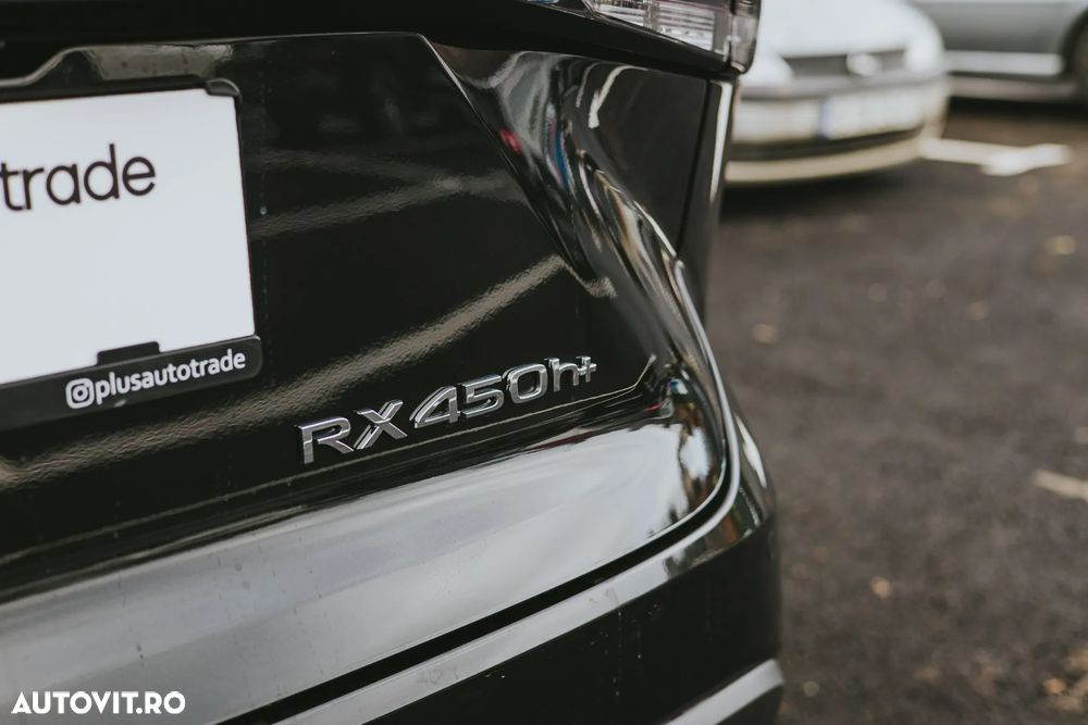 Lexus Seria RX 450h+ E-Four PHEV Luxury Mark Levinson - 12