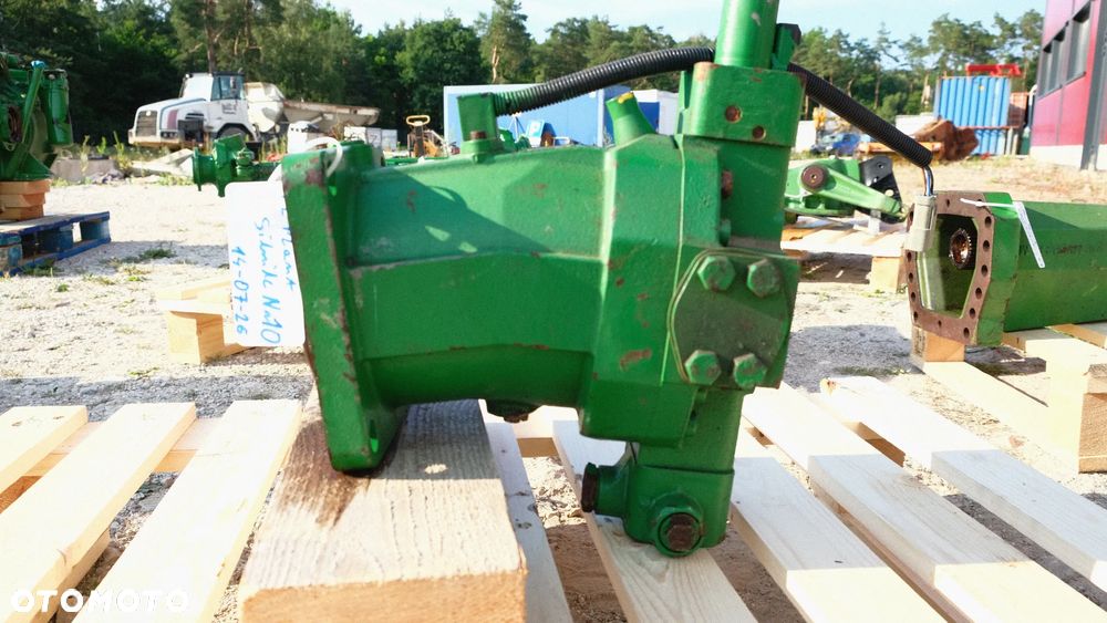 silnik Bosch Rexroth tyo AA6VM107EP1/63W-VXDX2XFPB-ESK .GNR AXE23948.R902196920 - 5