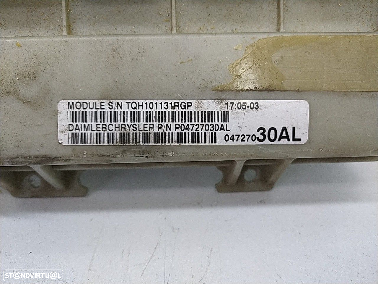 Modulo Electronico Chrysler Voyager Iii (Rg, Rs) - 2