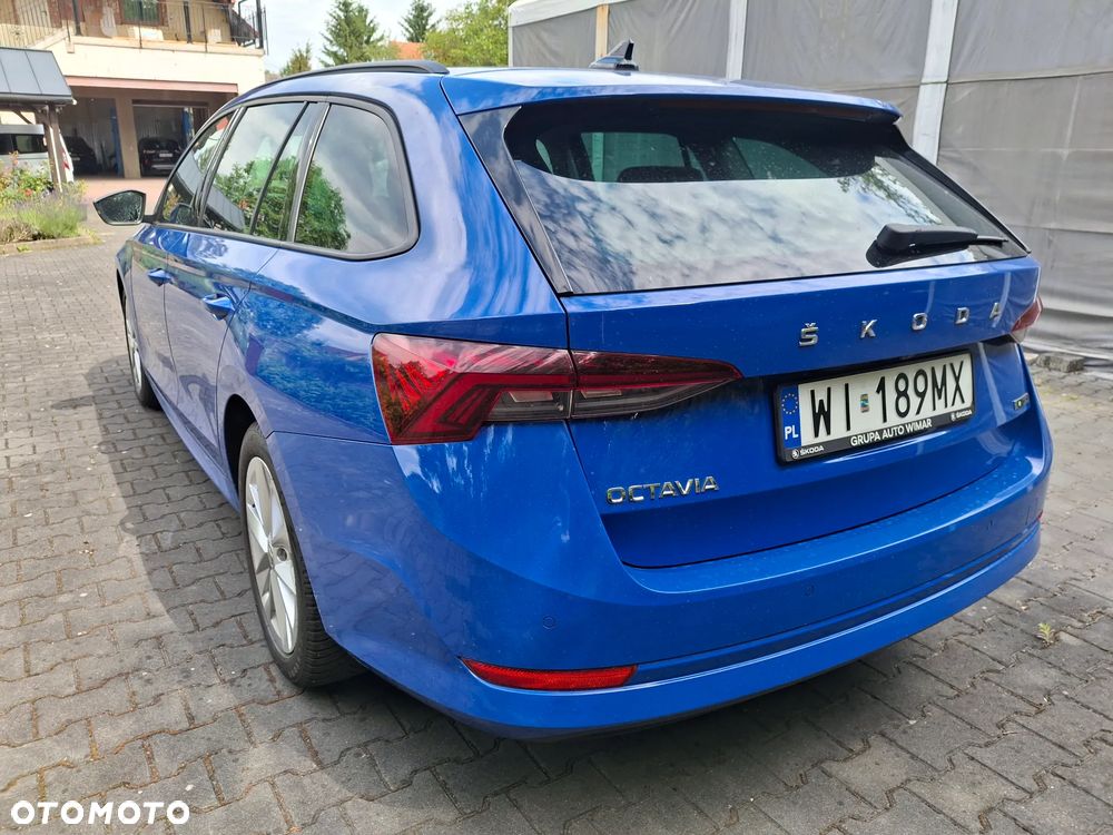 Skoda Octavia 1.5 TSI e-Tec Ambition DSG - 11