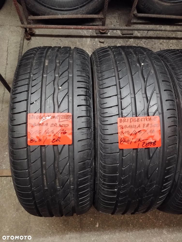 215 45 16 Bridgestone Turanza ER300 4szt jak nowe - 3