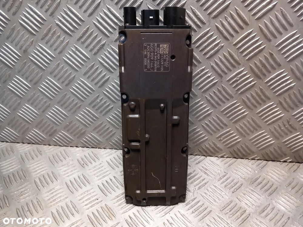 AUDI A6 C7 MODUŁ STEROWNIK MAGLOWNICY PRZEKŁADNI KIEROWNICZEJ  4G0909144J - 1