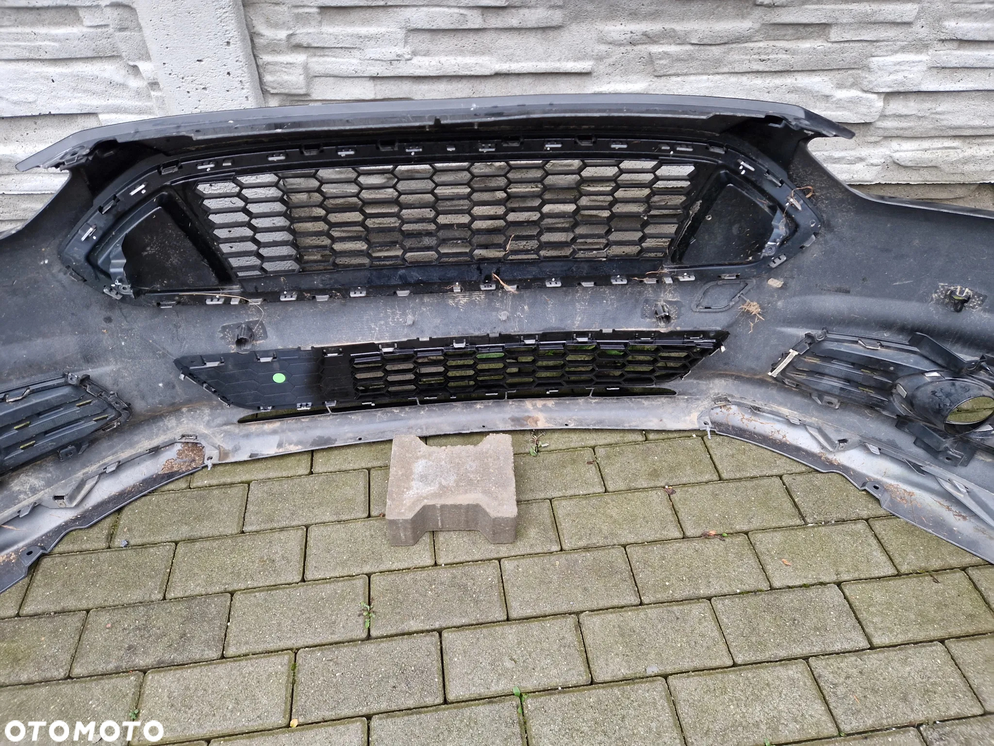 Zderzak Ford Mondeo Mk5 Fusion Titanium st - 13