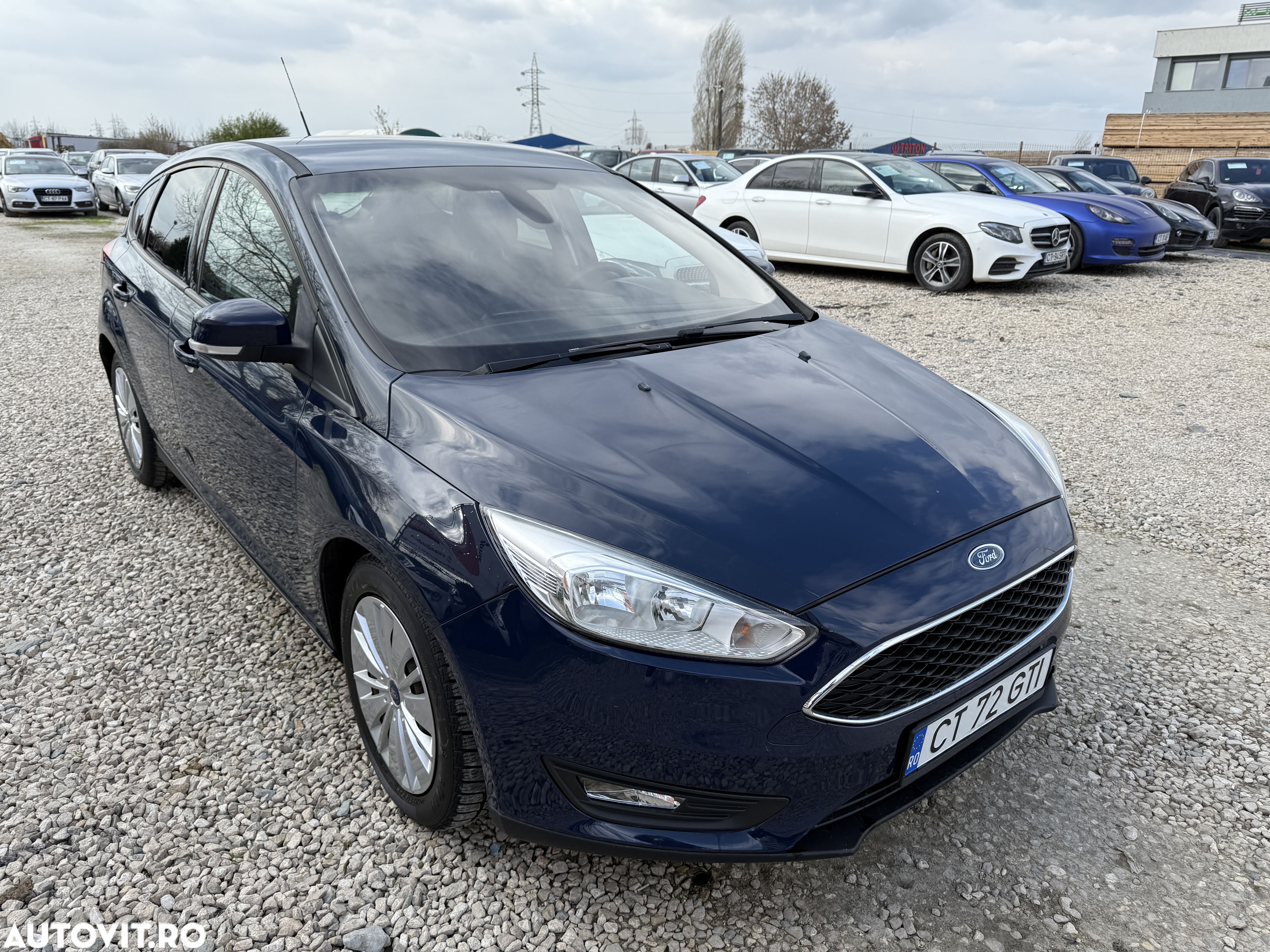 Ford Focus 1.6 TDCI DPF Trend - 1