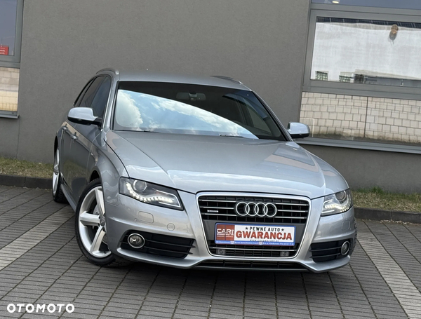Audi A4 Avant 2.0 TFSI quattro S tronic S line Sportpaket