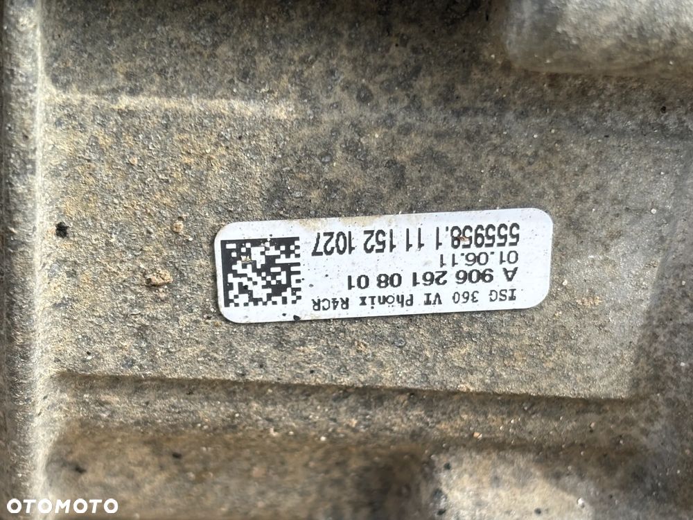 VW CRAFTER LIFT 2.0 TDI SKRZYNIA BIEGÓW  A9062610801 - 5