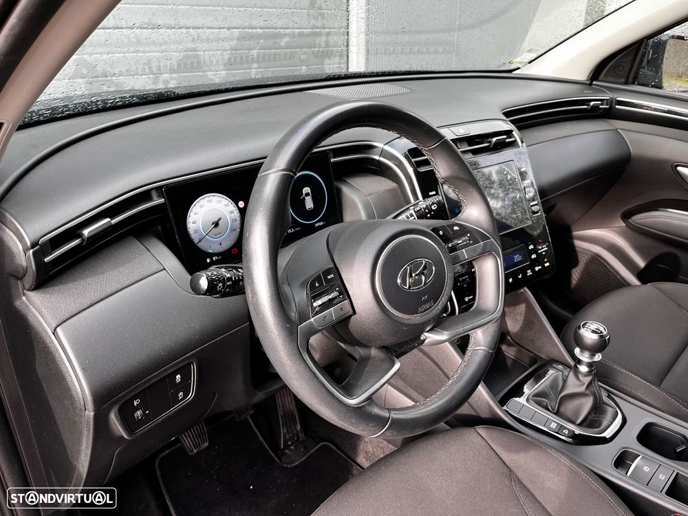 Hyundai Tucson 1.6 T-GDi Premium - 10