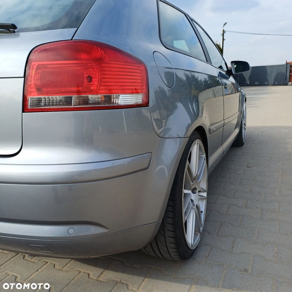 Audi A3 3-drzwiowe 2.0 TFSI S line Sportpaket - 11