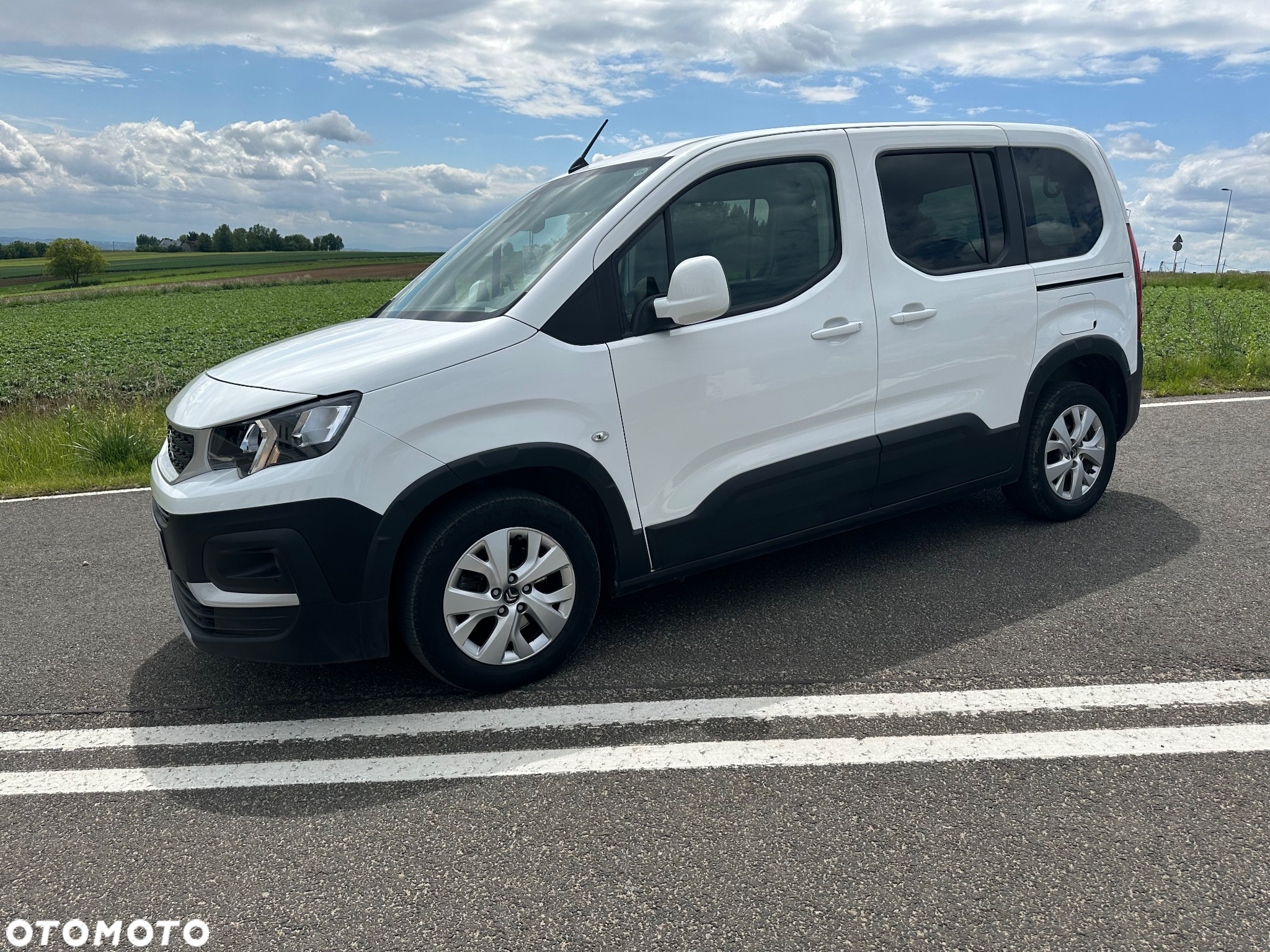 Peugeot Rifter 1.5 BlueHDI Active - 2