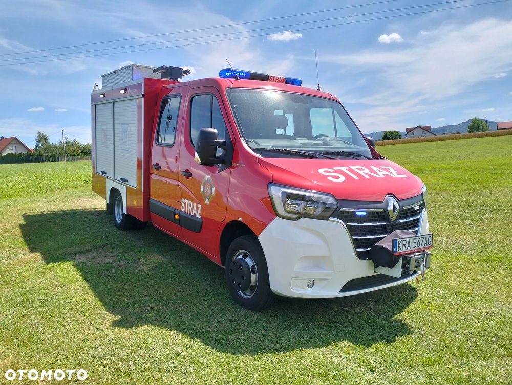 Renault MASTER 2.3 DCI STRAŻ STRAŻACKI POŻARNICZY HASICY POMPIER FEUERWEHR - 2