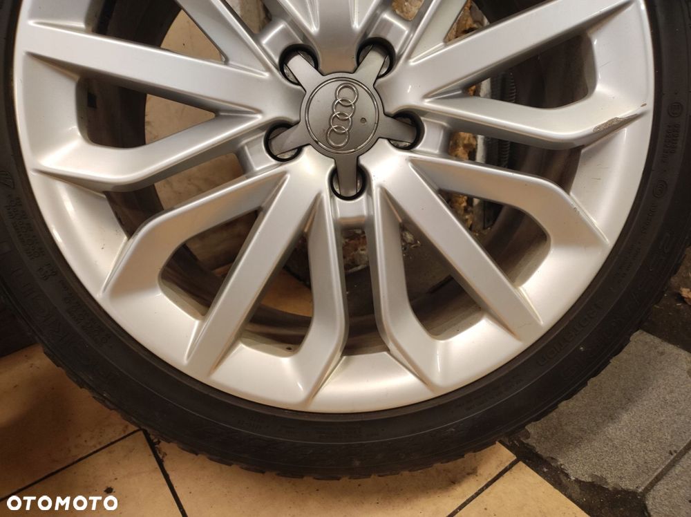 koła zimowe aluminiowe alusy audi a6 c7 - 14