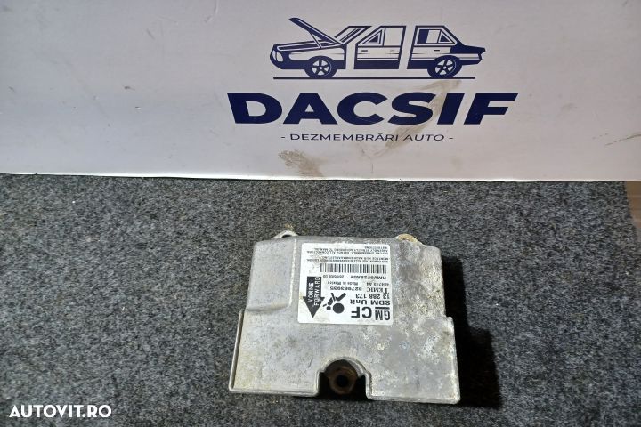 Calculator airbag 13288173 Opel Zafira B [2005 - 2010] Minivan 5-usi - 1