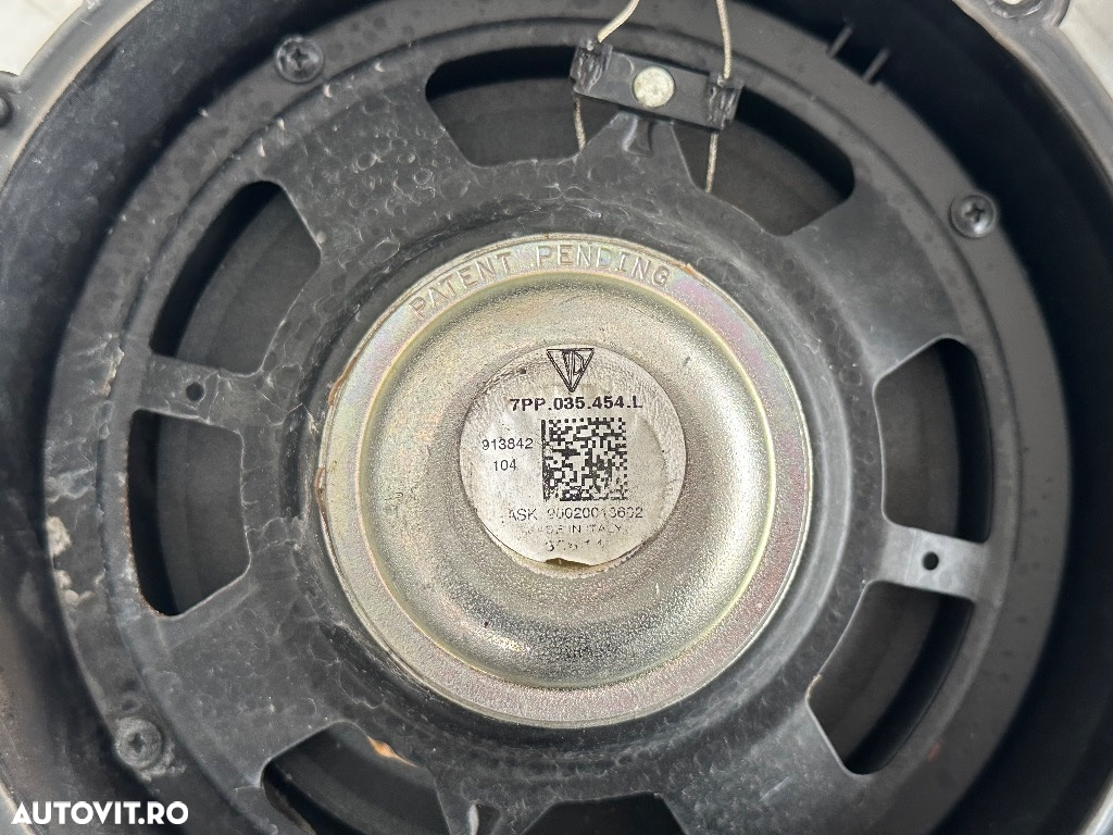 Difuzor boxa usa stanga dreapta PORSCHE 7PP035454L 7PP.035.454.L 2014 2015 2016 2017 2018 2019 - 4